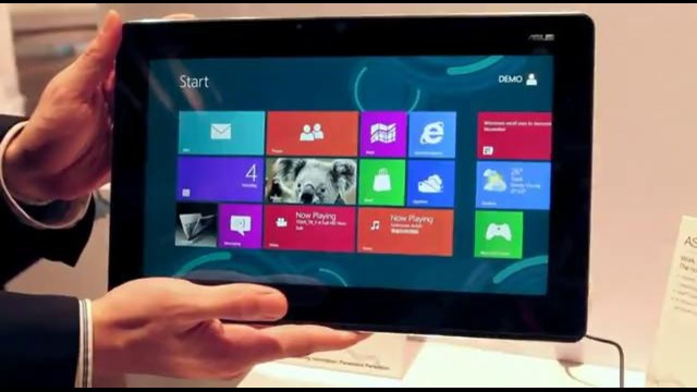 Asus Transformer Book (The Verge at Computex Taipei)