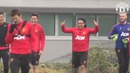 Falcao in first-team training