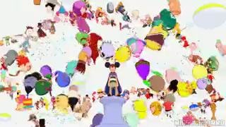 AMV klip po anime Letnie voinySummer Wars