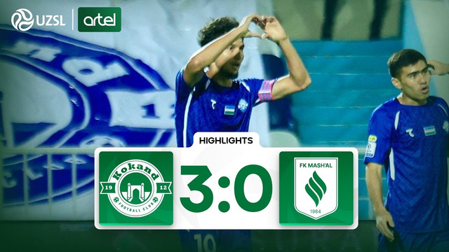 Superliga 23-tur. Qo‘qon-1912 – Mash’al bahsida kiritilgan gollar va xavfli vaziyatlar (Highlights)