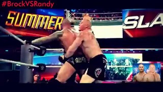 Brock Lesnar vs Randy Orton – SummerSlam 2016. highlights