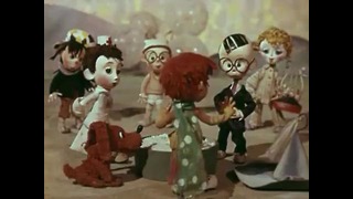 Советский мультфильм – Приключения Незнайки и его друзей – Коротышки из Цветочного г