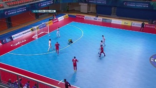 Китай – Иран | Футзал. Кубок Азии-2018 | Групповой этап | Обзор матча