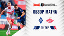 Обзор матча «Крылья Советов» – «Спартак» | Альфа-Банк РПЛ 2026/27