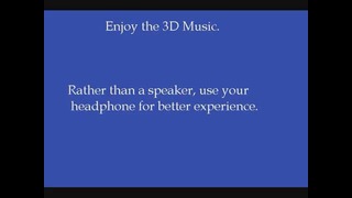 3D sound demonstration, amazing