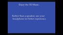 3D sound demonstration, amazing
