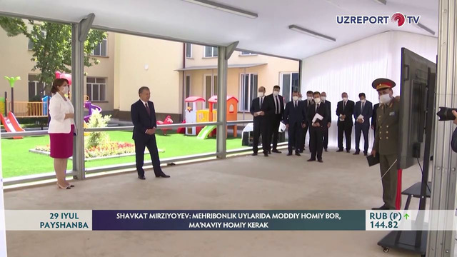 Shavkat Mirziyoyev: Mehribonlik uylarida moddiy homiy bor, ma’naviy homiy kerak