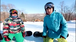 Школа сноуборда 08 – Трюки на вращение