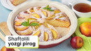 Shaftolili yozgi pirog