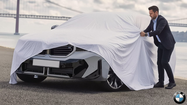 BMW показал свой новый ШЕДЕВР. Немцы вернулись к истокам