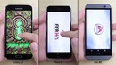 IPhone 6 оказался намного быстрее Galaxy S5 и HTC One M8