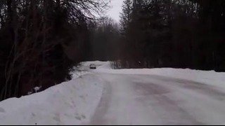 Audi 80 Quattro Snow Fun