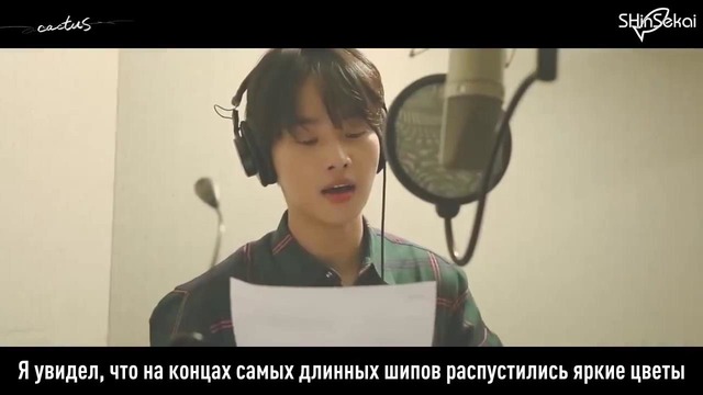 [Рус. саб] VIXX N – 선인장(Cactus) Recording Sketch