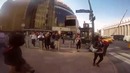 1st person walk to Madison Square Garden @ ESL New York 2014