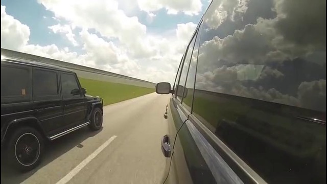 ГЕЛЕНДВАГЕН G63 AMG VS Range Rover Sport Supercharged