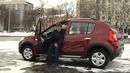 Renault Sandero Stepway / Авто плюс – Наши тесты (эфир 18.02.2012)