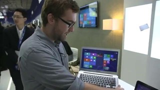 IFA 2012: Samsung’s ultra high-res ‘dual display’ laptop prototype