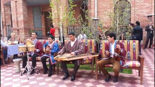 National uzbek music