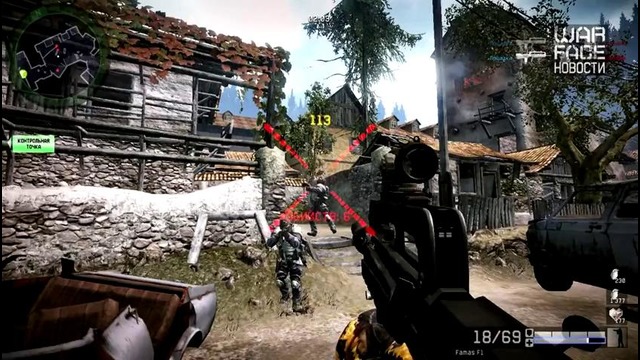 Новости Warface- выпуск 23