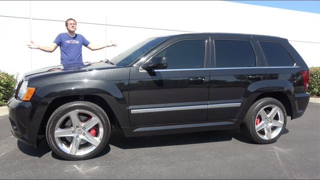 Jeep Grand Cherokee SRT8 – икона среди быстрых внедорожников