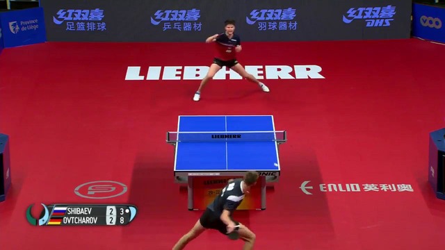 2017 Men’s World Cup Highlights I Dimitrij Ovtcharov vs Aleksandar Shibaev (1 4)