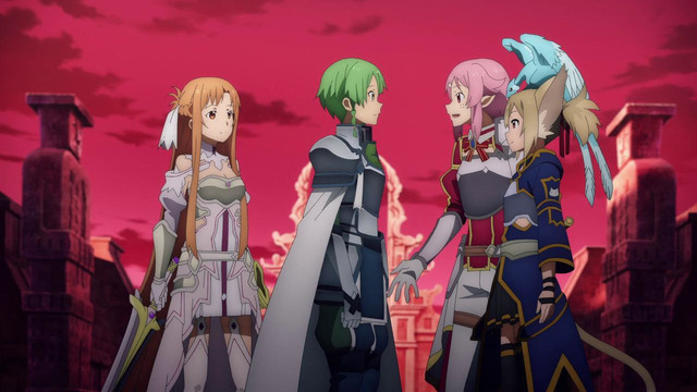 Sword Art Online: Alicization. War of Underworld – 38 Серия (Хит Лето 2020!)