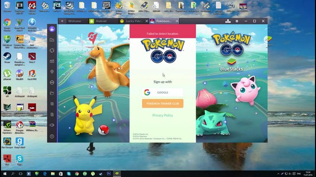 Как установить Pokemon GO НА PC