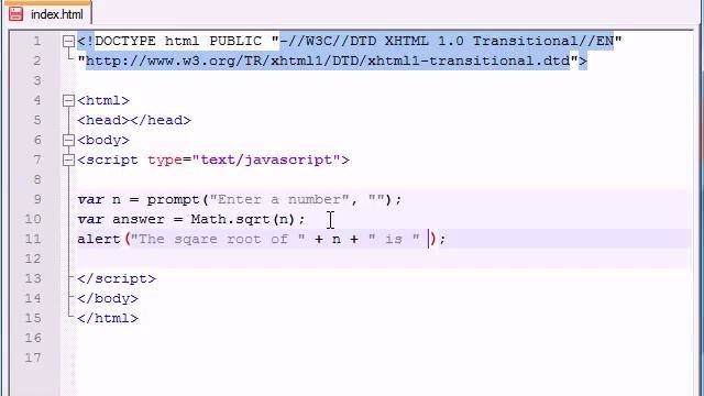 Beginner JavaScript Tutorial – 36 – Math Objects