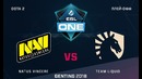 ESL One Genting 2018 – Natus Vincere vs Team Liquid (Game 2, Groupstage)