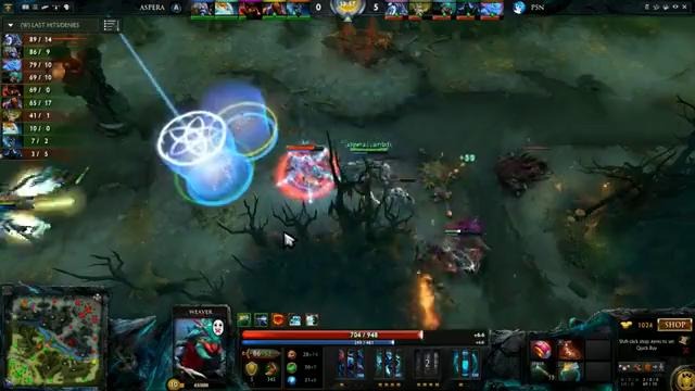 DOTA2: StarSeries S7: Poseidon vs aSpera