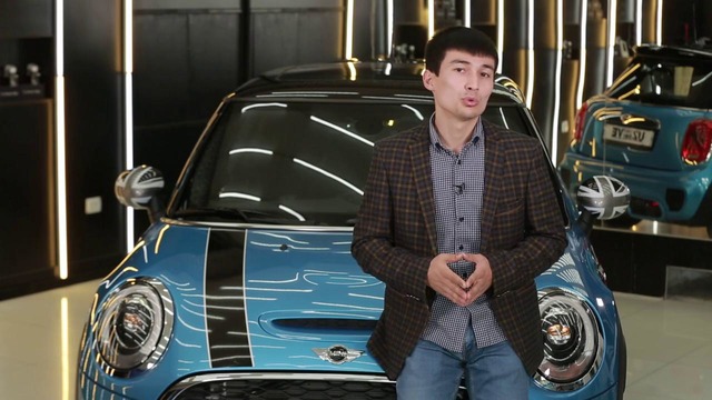 UzTestDrive 4-son Mini Cooper [TV version]