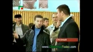 Руслан Чагаев и Тимур Дугазаев в Чечне | Грозный | 2011