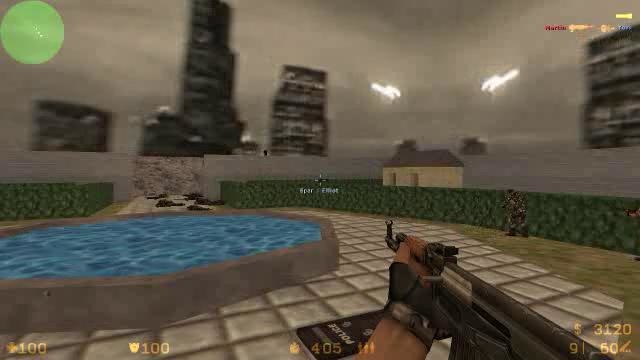 Два нуба играют в CS1.6