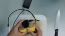 Как зарядить телефон с помощью лимона