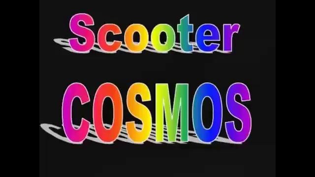 Scooter – Cosmos