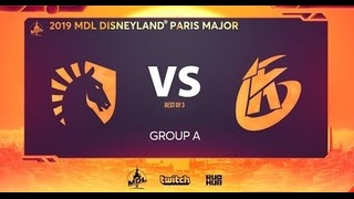 MDL Disneyland ® Paris Major – Team Liquid vs Keen Gaming (Groupstage, Game 1)