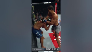 Paulo Costa is a Knockout ARTIST!! #shorts