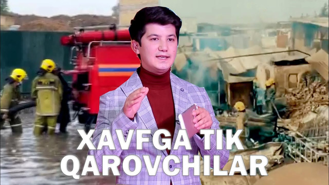 Xavfga tik qarovchilar // amirxon umarov shousi // 047-son