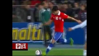 Чили – Венесуэла 3:0 голы