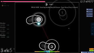 [osu!] Will Stetson – Super Driver [Fiery’s Extreme]