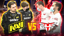 Очередная Победа против Heroic на @BLAST Premier World Final | NAVI CSGO ВЛОГ