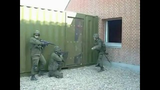 Прибалтийский спецназ в действии