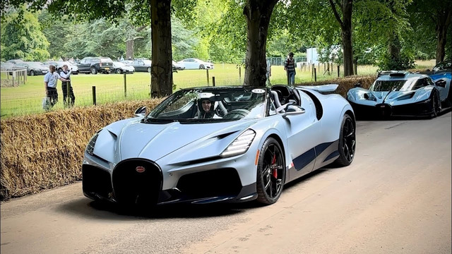 Goodwood FOS 2024 Day 1: Mistral, Aston Valiant, 12Cilindri