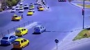 Даҳшатли авария! Бухорода Matiz билан тўқнашган Spark учиб кетди