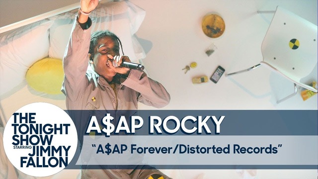 A$AP Rocky – A$AP Forever / Distorted Records (Live)