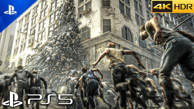 (PS5) WORLD WAR Z – NEW YORK ZOMBIES INVASION | ULTRA Graphics Gameplay [4K 60FPS HDR]
