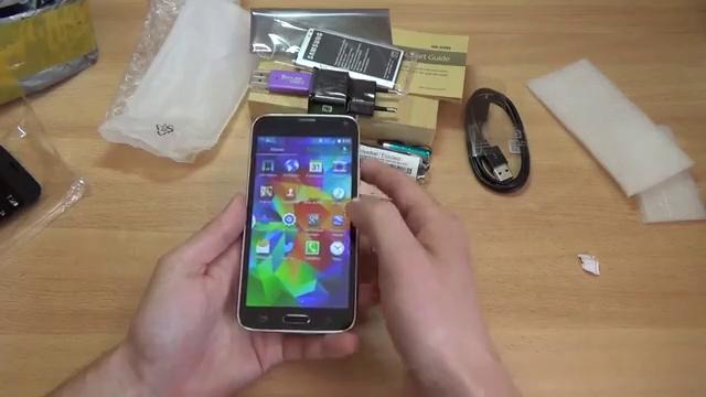 Samsung Galaxy S5 Посылка из Китая