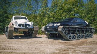 Bentley Ultratank и Победа на тестовом выезде