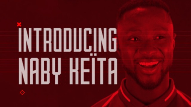Liverpool FC Introducing Naby Keita
