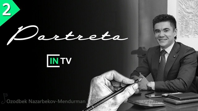 Узбекский художник рисует Мурада Назарова | Portreto #2